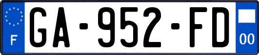 GA-952-FD