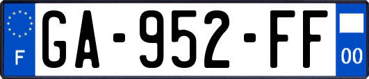 GA-952-FF