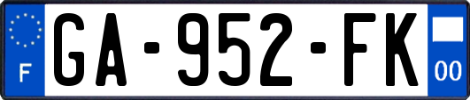 GA-952-FK