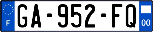 GA-952-FQ