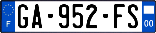 GA-952-FS