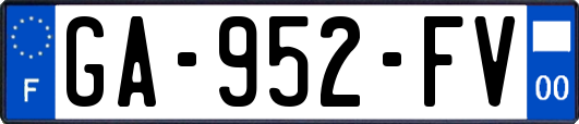 GA-952-FV
