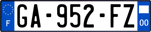 GA-952-FZ