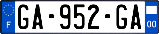 GA-952-GA