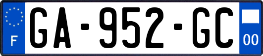 GA-952-GC