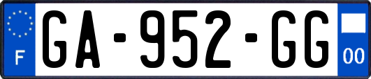 GA-952-GG