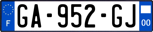 GA-952-GJ