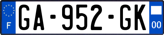 GA-952-GK