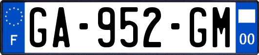 GA-952-GM