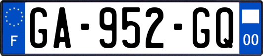 GA-952-GQ