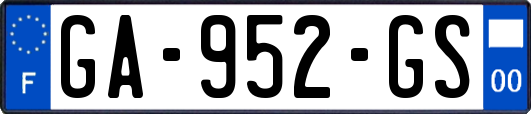GA-952-GS