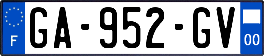 GA-952-GV