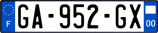 GA-952-GX