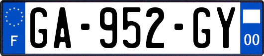 GA-952-GY