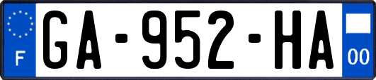 GA-952-HA