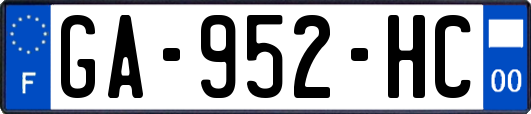 GA-952-HC