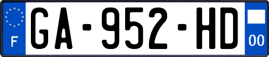 GA-952-HD