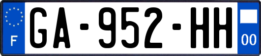 GA-952-HH