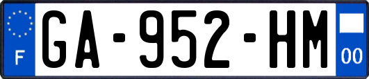GA-952-HM