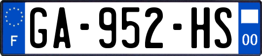 GA-952-HS