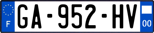 GA-952-HV