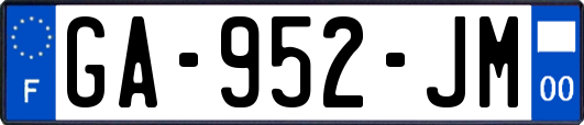 GA-952-JM