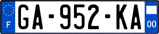 GA-952-KA