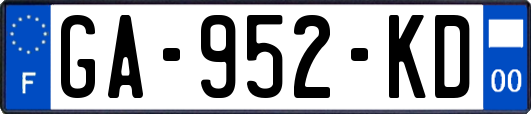 GA-952-KD