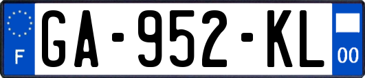 GA-952-KL