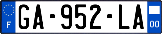 GA-952-LA