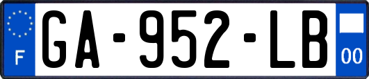 GA-952-LB