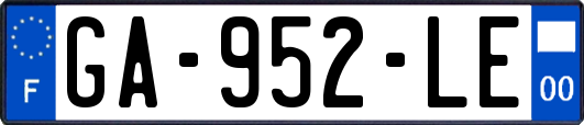 GA-952-LE