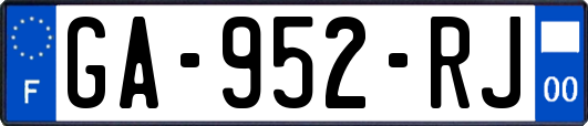 GA-952-RJ