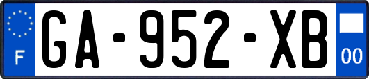 GA-952-XB