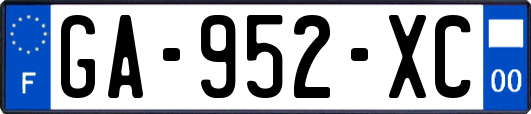 GA-952-XC