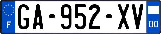 GA-952-XV