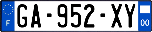 GA-952-XY