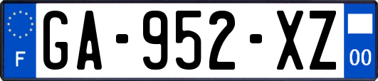 GA-952-XZ