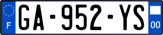 GA-952-YS
