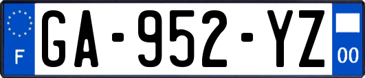 GA-952-YZ