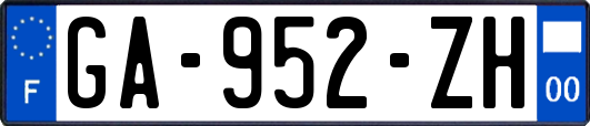 GA-952-ZH