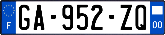 GA-952-ZQ