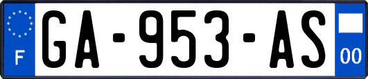 GA-953-AS