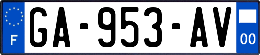 GA-953-AV