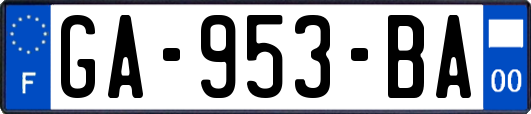 GA-953-BA