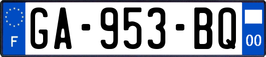 GA-953-BQ