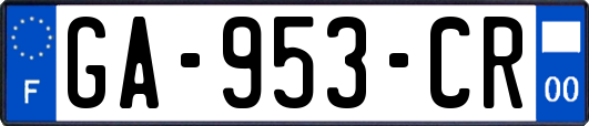 GA-953-CR