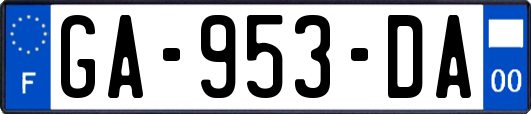 GA-953-DA