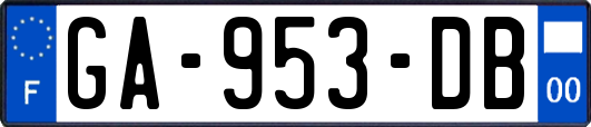 GA-953-DB