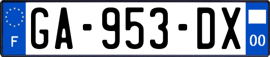 GA-953-DX